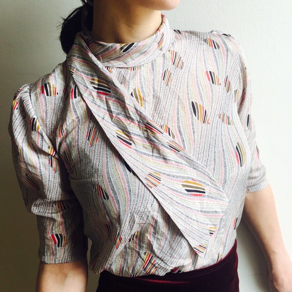 Retro top